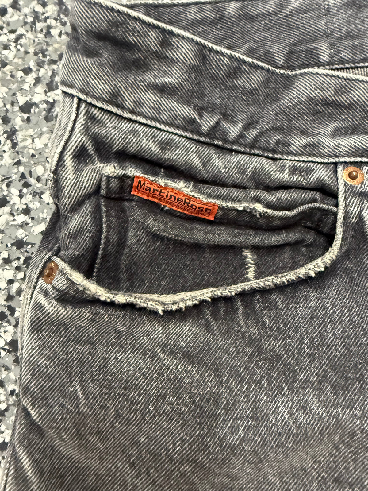 Martine Rose Denim